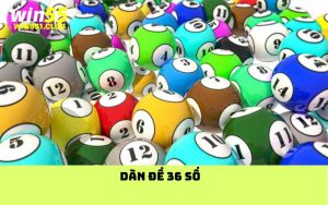 dàn đề 36 số