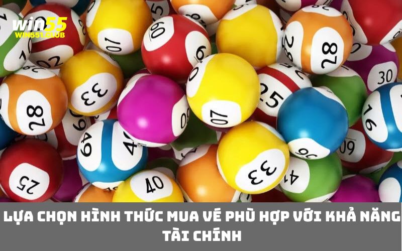 Lựa chọn hình thức mua vé phù hợp với khả năng tài chính
